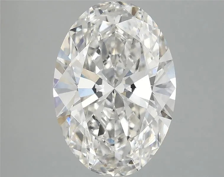 3.00ct Oval Lab Grown Diamond (Colour F, Clarity VS2, IGI Certified)