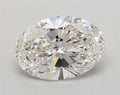 3.00ct Oval Lab Grown Diamond (Colour F, Clarity VVS1, IGI Certified)