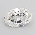 3.00ct Oval Lab Grown Diamond (Colour F, Clarity VVS2, IGI Certified)