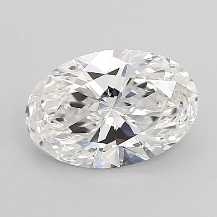 3.00ct Oval Lab Grown Diamond (Colour F, Clarity VVS2, IGI Certified)