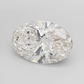 3.00ct Oval Lab Grown Diamond (Colour F, Clarity VVS2, IGI Certified)