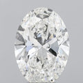 3.00ct Oval Lab Grown Diamond (Colour F, Clarity VVS2, IGI Certified)