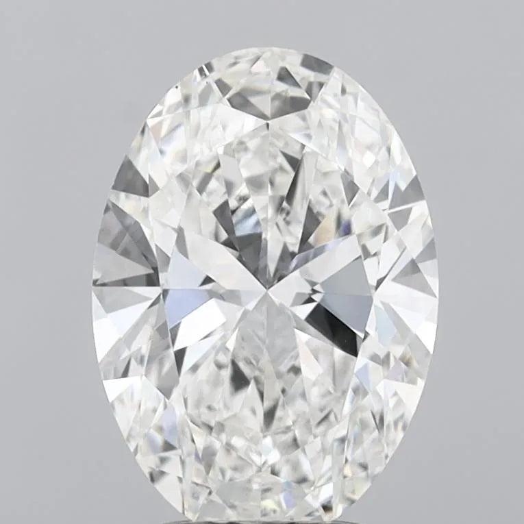 3.00ct Oval Lab Grown Diamond (Colour F, Clarity VVS2, IGI Certified)