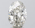 3.00ct Oval Lab Grown Diamond (Colour F, Clarity VVS2, IGI Certified)