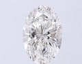 3.00ct Oval Lab Grown Diamond (Colour G, Clarity SI1, IGI Certified)