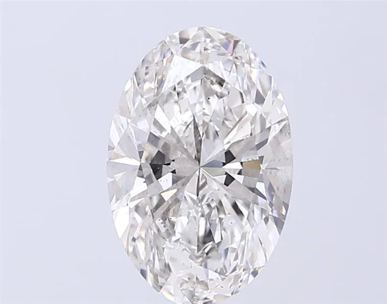 3.00ct Oval Lab Grown Diamond (Colour G, Clarity SI1, IGI Certified)