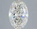 3.00ct Oval Lab Grown Diamond (Colour G, Clarity SI1, IGI Certified)