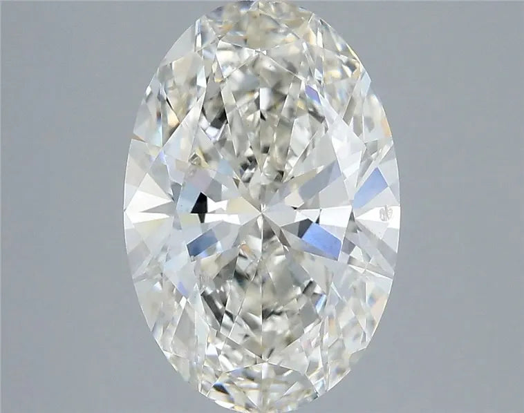3.00ct Oval Lab Grown Diamond (Colour G, Clarity SI1, IGI Certified)