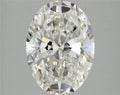 3.00ct Oval Lab Grown Diamond (Colour G, Clarity VS1, IGI Certified)