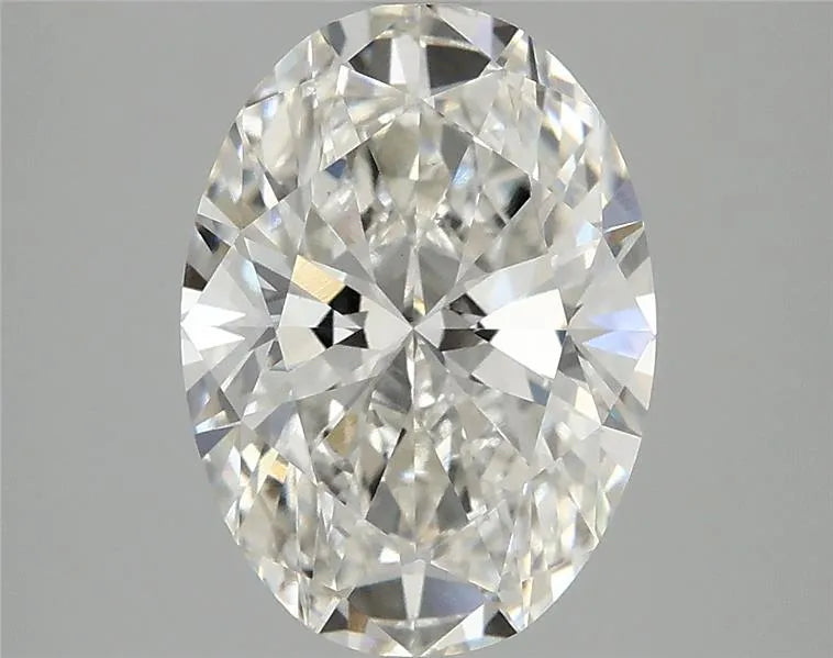 3.00ct Oval Lab Grown Diamond (Colour G, Clarity VS1, IGI Certified)