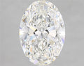 3.00ct Oval Lab Grown Diamond (Colour G, Clarity VS1, IGI Certified)