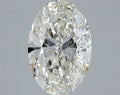 3.00ct Oval Lab Grown Diamond (Colour G, Clarity VS1, IGI Certified)