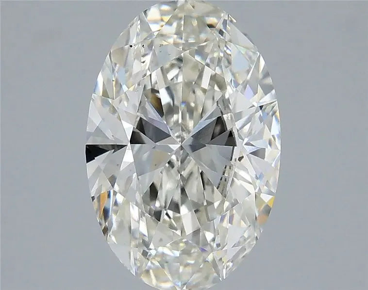 3.00ct Oval Lab Grown Diamond (Colour G, Clarity VS1, IGI Certified)