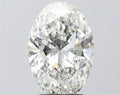 3.00ct Oval Lab Grown Diamond (Colour G, Clarity VS2, IGI Certified)