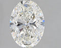 3.00ct Oval Lab Grown Diamond (Colour G, Clarity VVS2, IGI Certified)