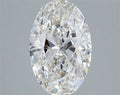 3.00ct Oval Lab Grown Diamond (Colour G, Clarity VVS2, IGI Certified)