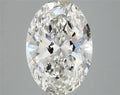 3.00ct Oval Lab Grown Diamond (Colour H, Clarity VS1, IGI Certified)
