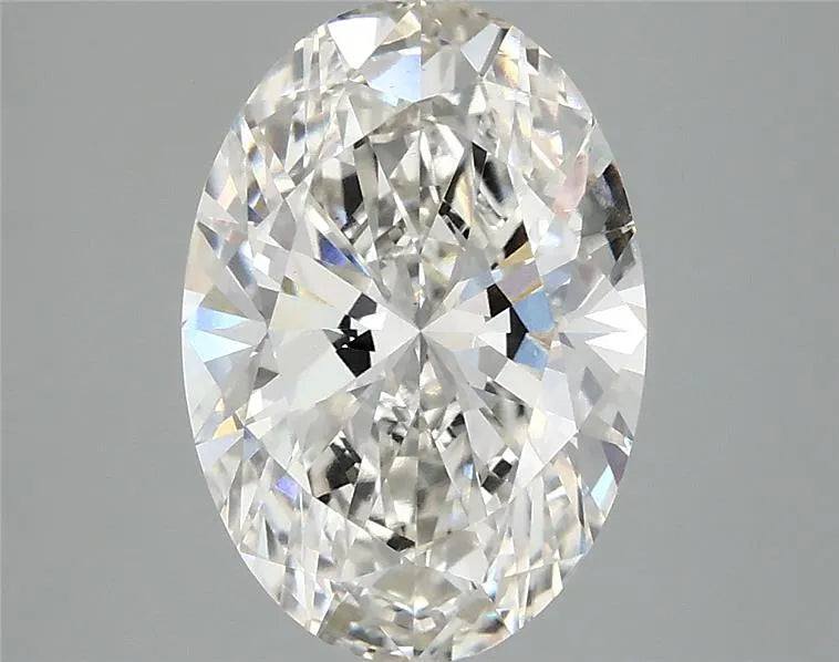 3.00ct Oval Lab Grown Diamond (Colour H, Clarity VS1, IGI Certified)