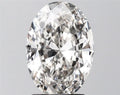 3.00ct Oval Lab Grown Diamond (Colour H, Clarity VS1, IGI Certified)