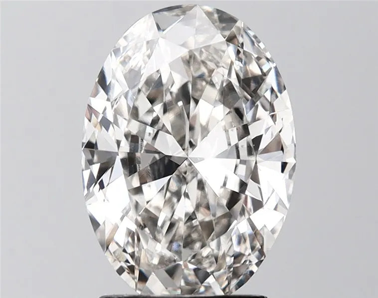 3.00ct Oval Lab Grown Diamond (Colour H, Clarity VS1, IGI Certified)