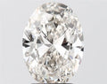 3.00ct Oval Lab Grown Diamond (Colour H, Clarity VS2, IGI Certified)