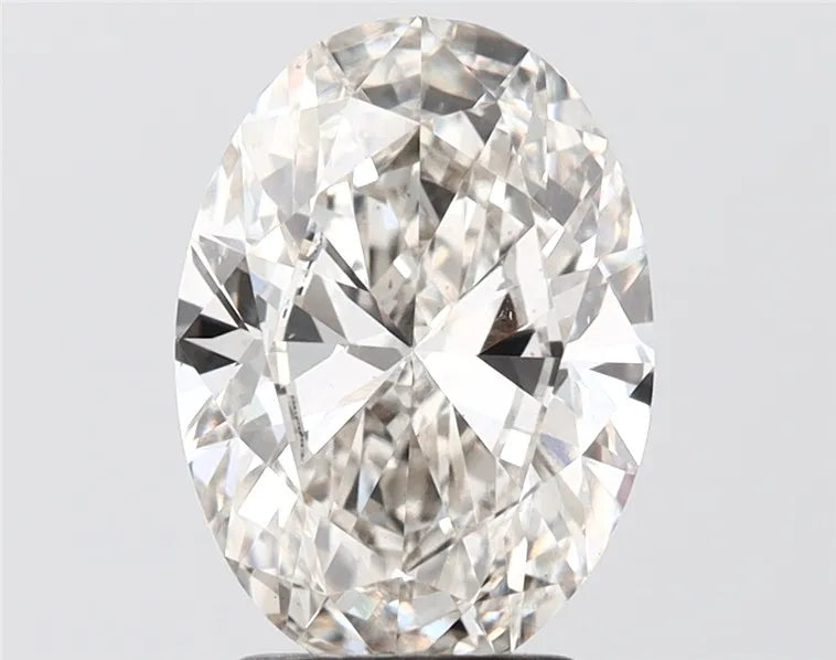 3.00ct Oval Lab Grown Diamond (Colour H, Clarity VS2, IGI Certified)