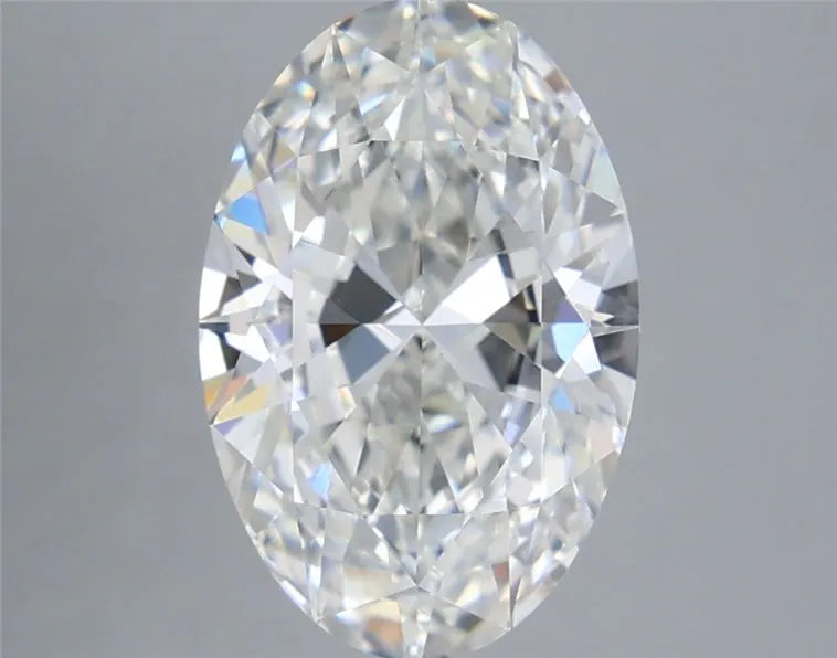 3.00ct Oval Natural Diamond (Colour H, Clarity VVS2, Cut EX, GIA Certified)