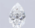 3.00ct Pear Lab Grown Diamond (Colour D, Clarity SI2, IGI Certified)