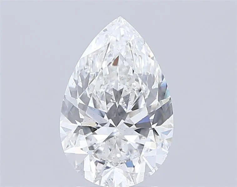 3.00ct Pear Lab Grown Diamond (Colour D, Clarity SI2, IGI Certified)