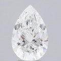 3.00ct Pear Lab Grown Diamond (Colour E, Clarity IF, IGI Certified)