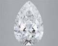 3.00ct Pear Lab Grown Diamond (Colour E, Clarity VVS2, IGI Certified)