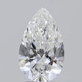 3.00ct Pear Lab Grown Diamond (Colour E, Clarity VVS2, IGI Certified)
