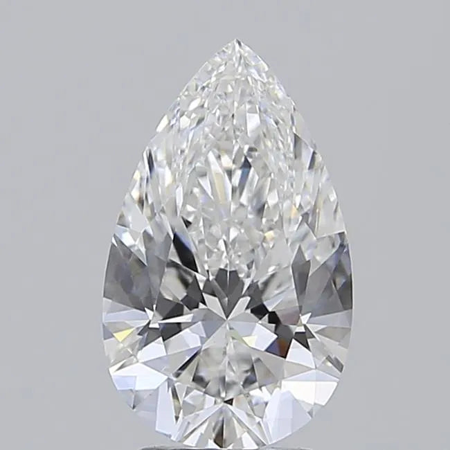 3.00ct Pear Lab Grown Diamond (Colour E, Clarity VVS2, IGI Certified)