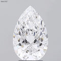 3.00ct Pear Lab Grown Diamond (Colour E, Clarity VVS2, IGI Certified)