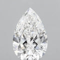 3.00ct Pear Lab Grown Diamond (Colour E, Clarity VVS2, IGI Certified)