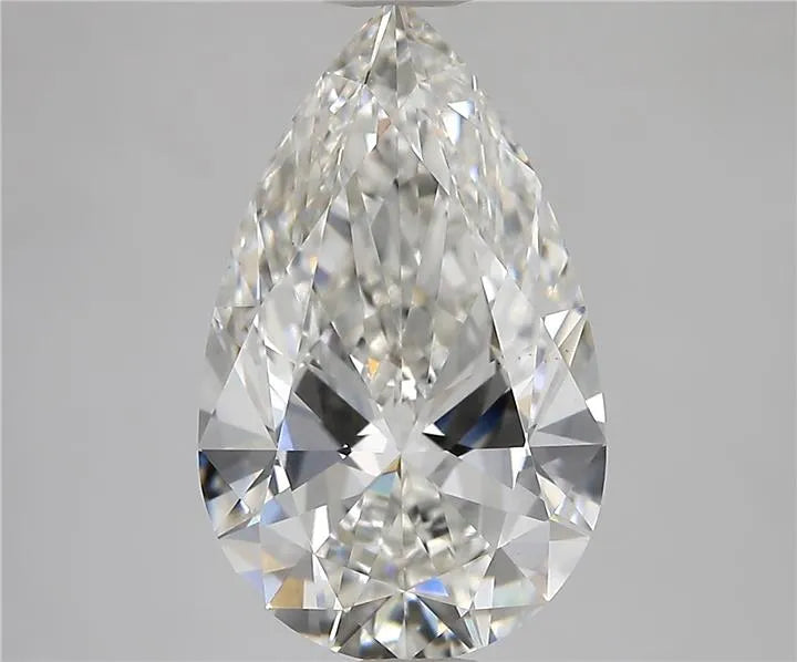 3.00ct Pear Lab Grown Diamond (Colour F, Clarity VS1, IGI Certified)