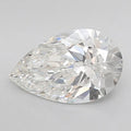 3.00ct Pear Lab Grown Diamond (Colour F, Clarity VVS1, Cut EX, IGI Certified)