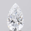 3.00ct Pear Lab Grown Diamond (Colour F, Clarity VVS2, IGI Certified)