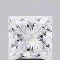 3.00ct Princess Lab Grown Diamond (Colour D, Clarity VVS2, IGI Certified)