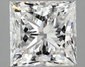 3.00ct Princess Lab Grown Diamond (Colour E, Clarity VS1, IGI Certified)