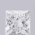 3.00ct Princess Lab Grown Diamond (Colour E, Clarity VS2, IGI Certified)