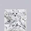 3.00ct Princess Lab Grown Diamond (Colour E, Clarity VVS2, IGI Certified)