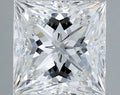 3.00ct Princess Lab Grown Diamond (Colour E, Clarity VVS2, IGI Certified)