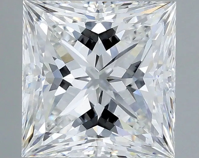 3.00ct Princess Lab Grown Diamond (Colour E, Clarity VVS2, IGI Certified)