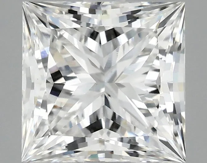 3.00ct Princess Lab Grown Diamond (Colour F, Clarity VS1, IGI Certified)