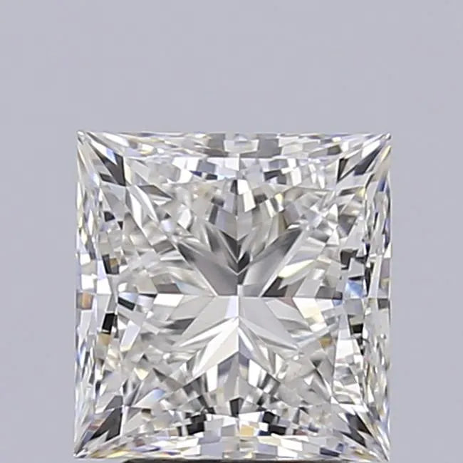 3.00ct Princess Lab Grown Diamond (Colour F, Clarity VVS2, IGI Certified)