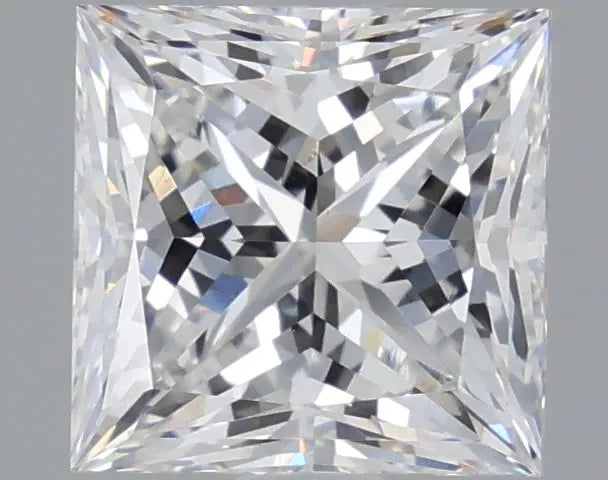 3.00ct Princess Lab Grown Diamond (Colour F, Clarity VVS2, IGI Certified)