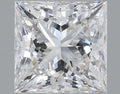 3.00ct Princess Lab Grown Diamond (Colour G, Clarity VS2, IGI Certified)