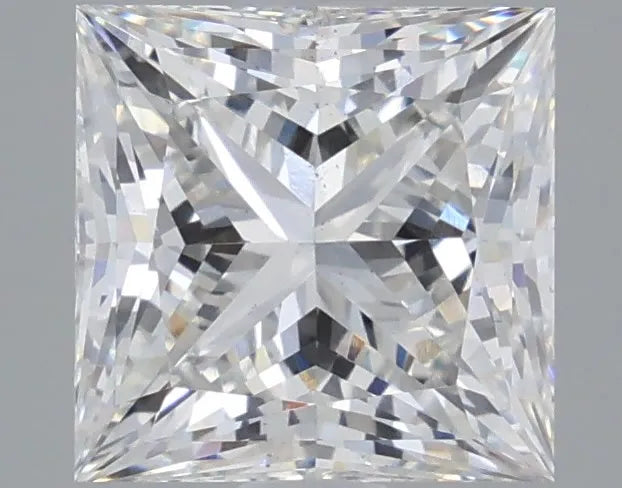 3.00ct Princess Lab Grown Diamond (Colour G, Clarity VS2, IGI Certified)