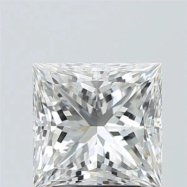 3.00ct Princess Lab Grown Diamond (Colour G, Clarity VVS2, IGI Certified)